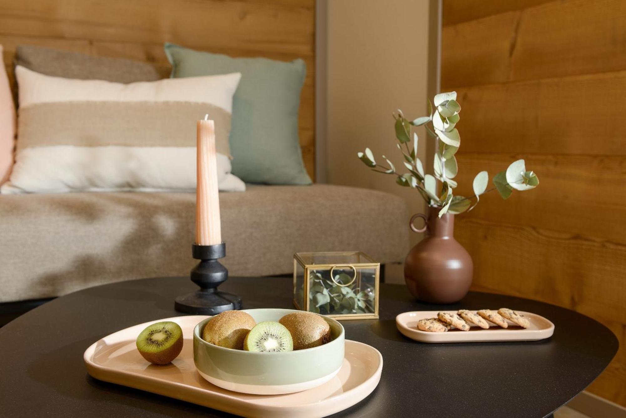 Les Collines De Lava Apartment Appietto ภายนอก รูปภาพ