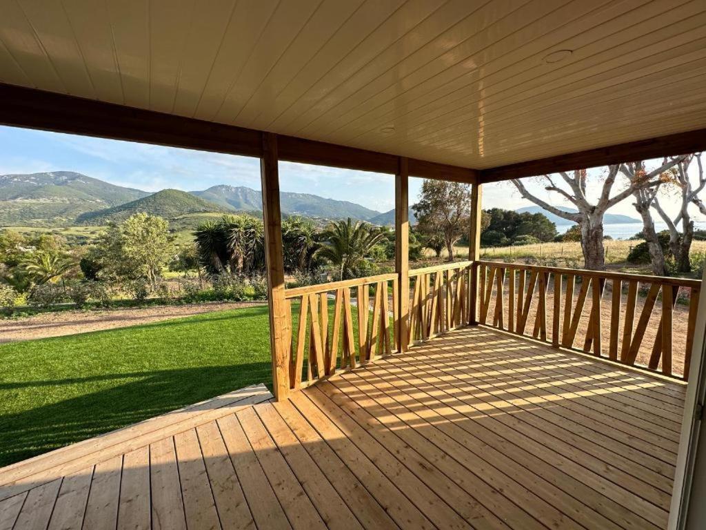 Les Collines De Lava Apartment Appietto ภายนอก รูปภาพ