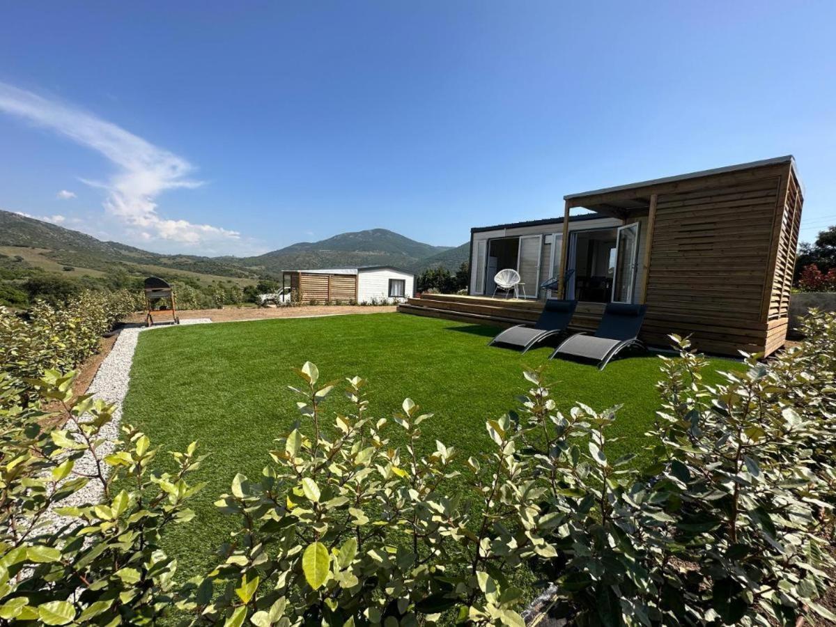 Les Collines De Lava Apartment Appietto ภายนอก รูปภาพ