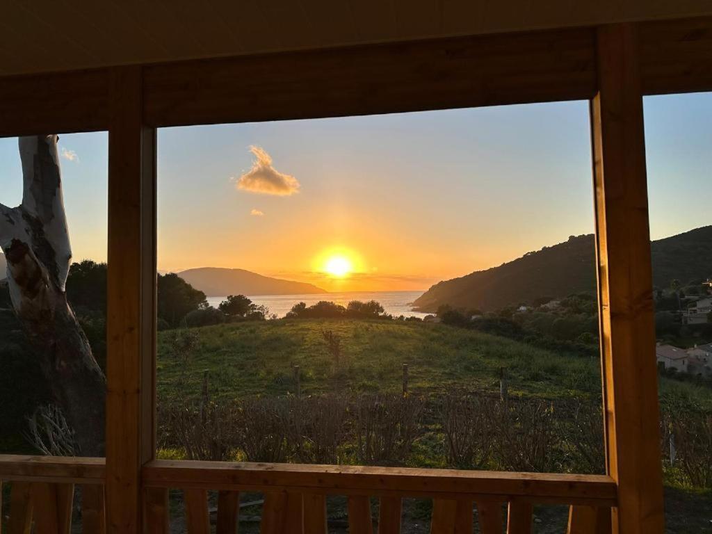 Les Collines De Lava Apartment Appietto ภายนอก รูปภาพ